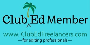 Club Ed Membership Logo - for Editing Professionals