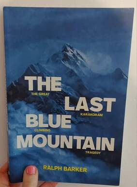 The Last Blue Mountain by Ralph Barker